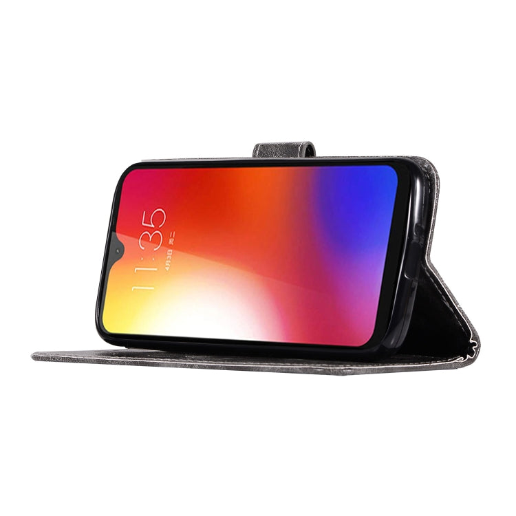 For Motorola Moto G7 Retro Copper Buckle Crazy Horse Horizontal Flip PU Leather Case with Holder & Card Slots & Wallet & Lanyard