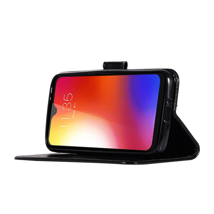 For Motorola Moto G7 Retro Copper Buckle Crazy Horse Horizontal Flip PU Leather Case with Holder & Card Slots & Wallet & Lanyard