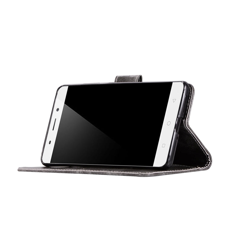 For Nokia 8 Sirocco Retro Copper Buckle Crazy Horse Horizontal Flip PU Leather Case with Holder & Card Slots & Wallet & Lanyard