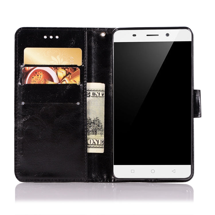 For Nokia 8 Sirocco Retro Copper Buckle Crazy Horse Horizontal Flip PU Leather Case with Holder & Card Slots & Wallet & Lanyard