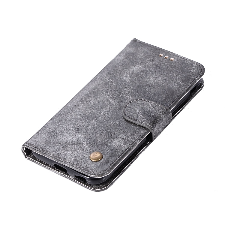 For Nokia 2 Retro Copper Buckle Crazy Horse Horizontal Flip PU Leather Case with Holder & Card Slots & Wallet & Lanyard