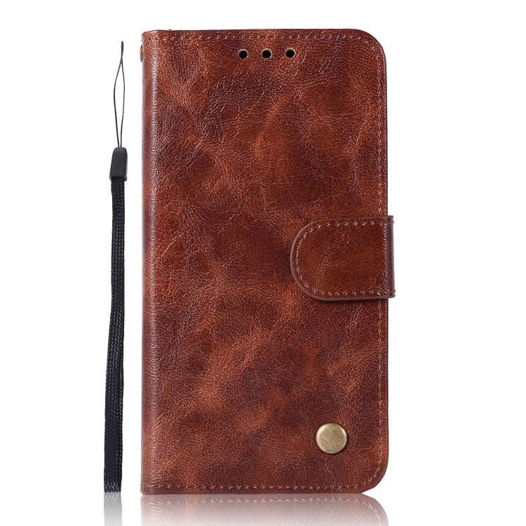 For Nokia 2 Retro Copper Buckle Crazy Horse Horizontal Flip PU Leather Case with Holder & Card Slots & Wallet & Lanyard