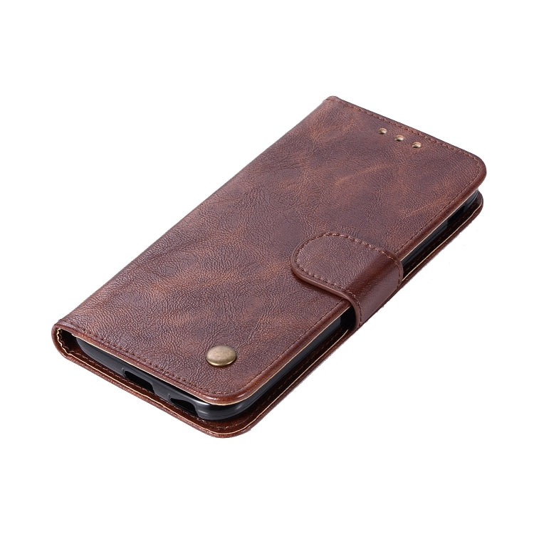 For Nokia 2 Retro Copper Buckle Crazy Horse Horizontal Flip PU Leather Case with Holder & Card Slots & Wallet & Lanyard