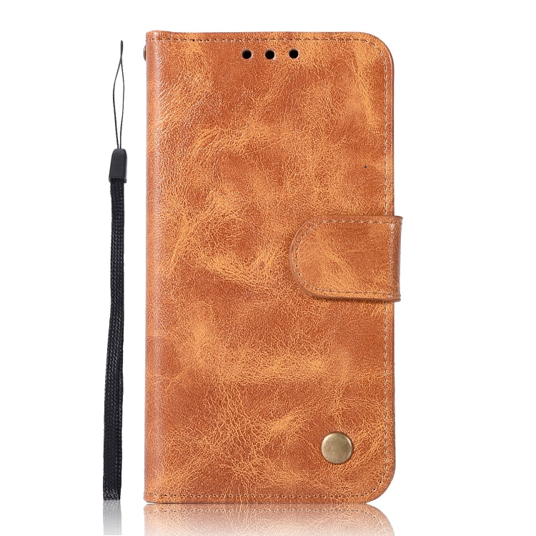 For Nokia 2 Retro Copper Buckle Crazy Horse Horizontal Flip PU Leather Case with Holder & Card Slots & Wallet & Lanyard