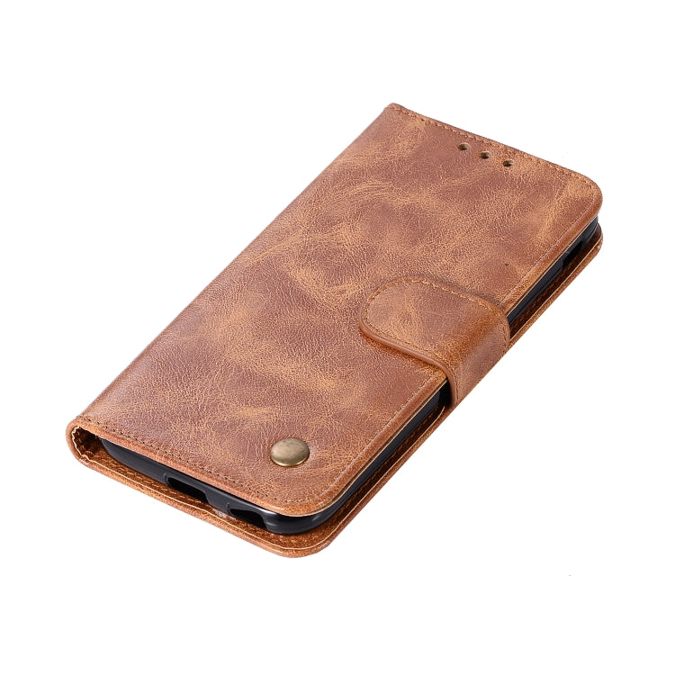 For Nokia 2 Retro Copper Buckle Crazy Horse Horizontal Flip PU Leather Case with Holder & Card Slots & Wallet & Lanyard