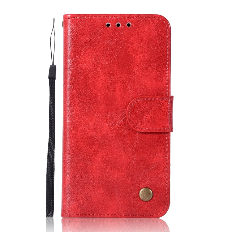 For Nokia 2 Retro Copper Buckle Crazy Horse Horizontal Flip PU Leather Case with Holder & Card Slots & Wallet & Lanyard