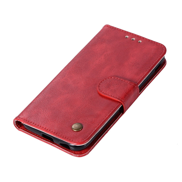 For Nokia 2 Retro Copper Buckle Crazy Horse Horizontal Flip PU Leather Case with Holder & Card Slots & Wallet & Lanyard