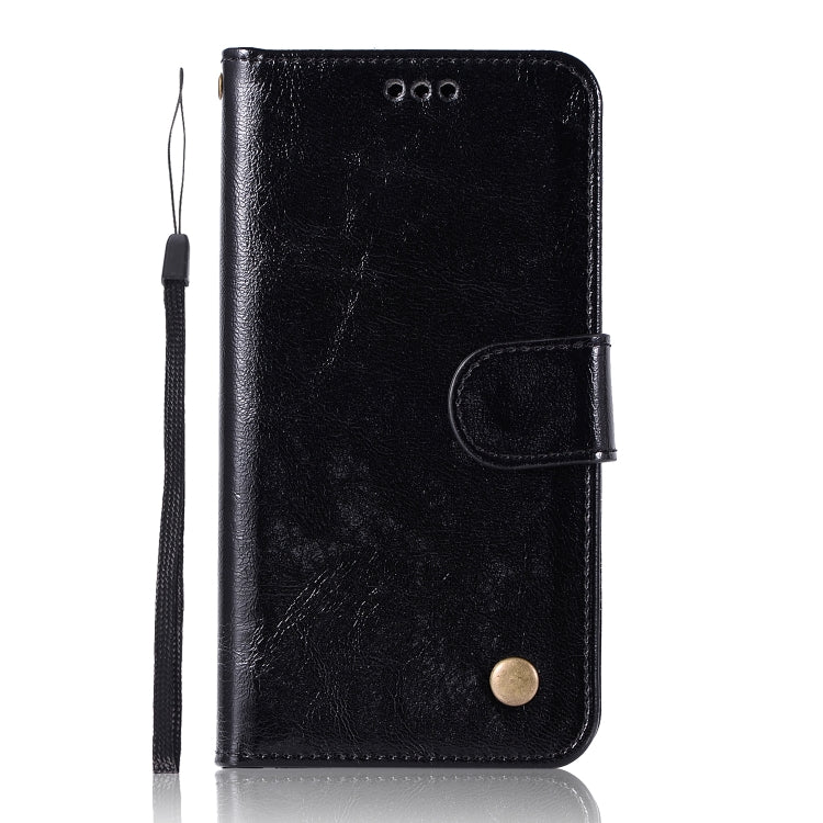 For Nokia 2 Retro Copper Buckle Crazy Horse Horizontal Flip PU Leather Case with Holder & Card Slots & Wallet & Lanyard