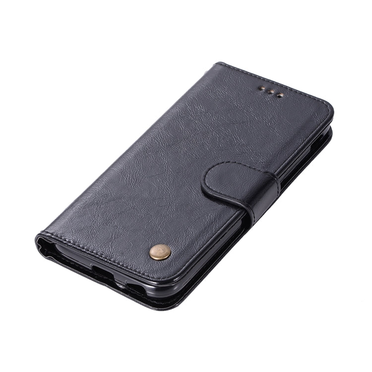 For Nokia 2 Retro Copper Buckle Crazy Horse Horizontal Flip PU Leather Case with Holder & Card Slots & Wallet & Lanyard