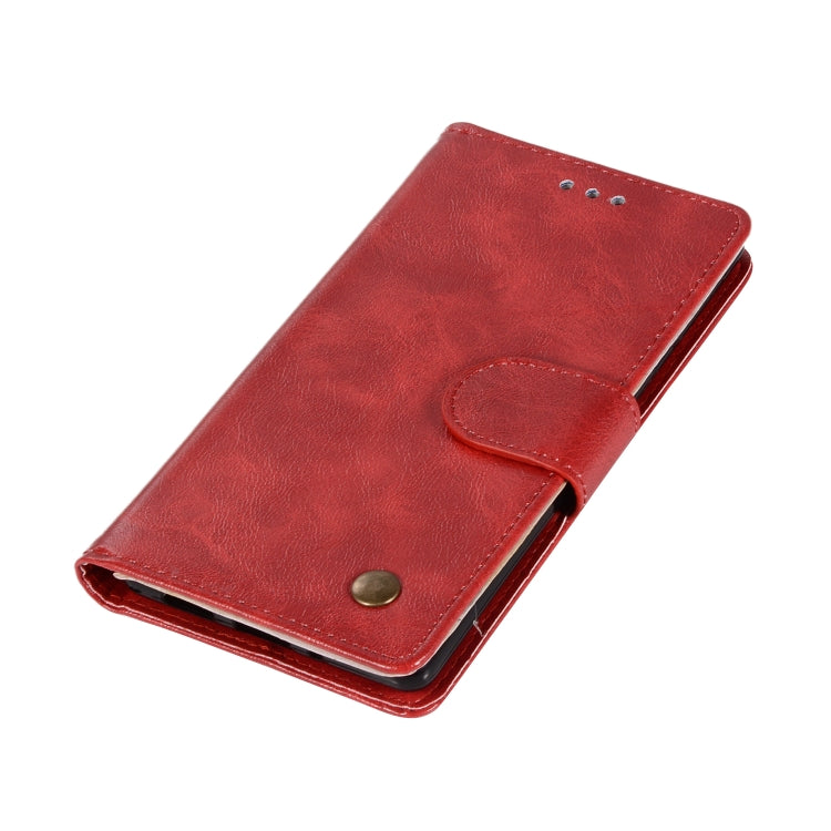 For Nokia 3 Retro Copper Buckle Crazy Horse Horizontal Flip PU Leather Case with Holder & Card Slots & Wallet & Lanyard