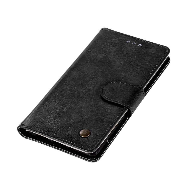 For Nokia 3 Retro Copper Buckle Crazy Horse Horizontal Flip PU Leather Case with Holder & Card Slots & Wallet & Lanyard