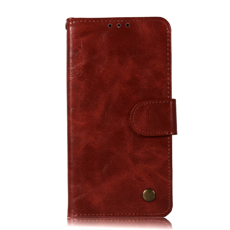 For Nokia 5 Retro Copper Buckle Crazy Horse Horizontal Flip PU Leather Case with Holder & Card Slots & Wallet & Lanyard