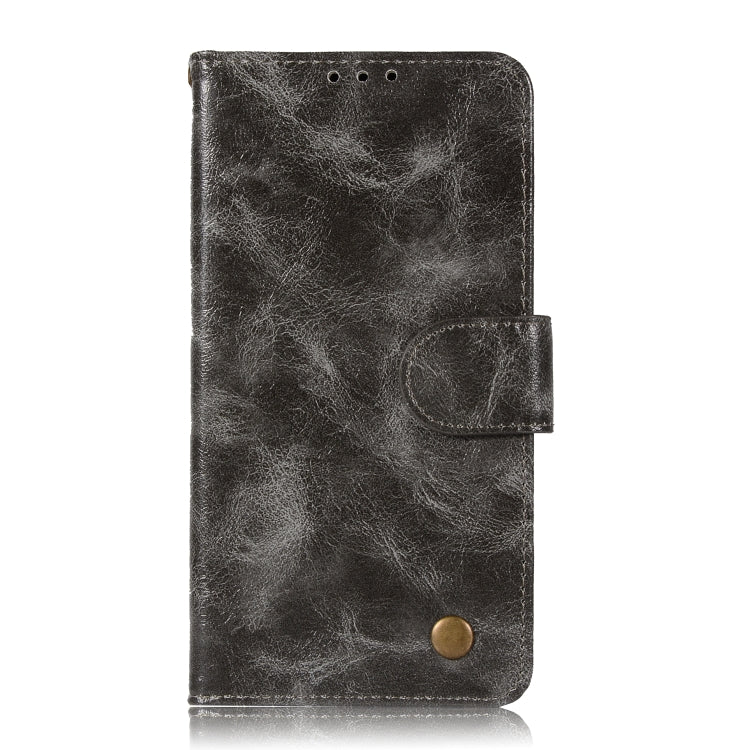 For Nokia 5 Retro Copper Buckle Crazy Horse Horizontal Flip PU Leather Case with Holder & Card Slots & Wallet & Lanyard