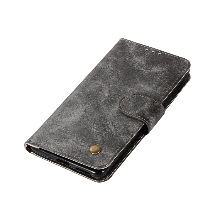 For Nokia 5 Retro Copper Buckle Crazy Horse Horizontal Flip PU Leather Case with Holder & Card Slots & Wallet & Lanyard