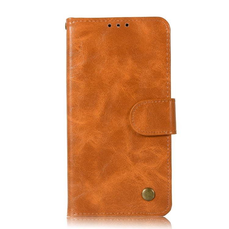 For Nokia 5 Retro Copper Buckle Crazy Horse Horizontal Flip PU Leather Case with Holder & Card Slots & Wallet & Lanyard