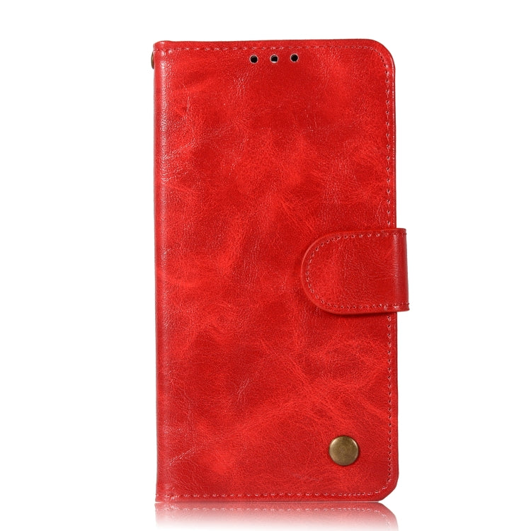 For Nokia 5 Retro Copper Buckle Crazy Horse Horizontal Flip PU Leather Case with Holder & Card Slots & Wallet & Lanyard