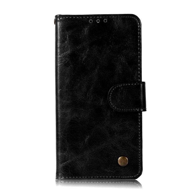 For Nokia 5 Retro Copper Buckle Crazy Horse Horizontal Flip PU Leather Case with Holder & Card Slots & Wallet & Lanyard