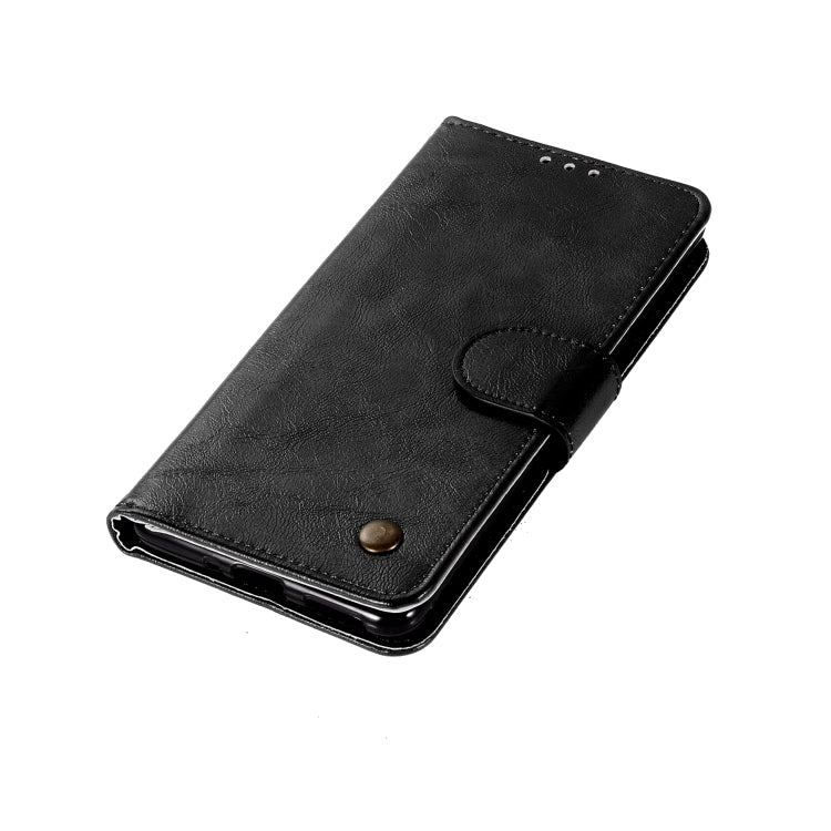 For Nokia 5 Retro Copper Buckle Crazy Horse Horizontal Flip PU Leather Case with Holder & Card Slots & Wallet & Lanyard