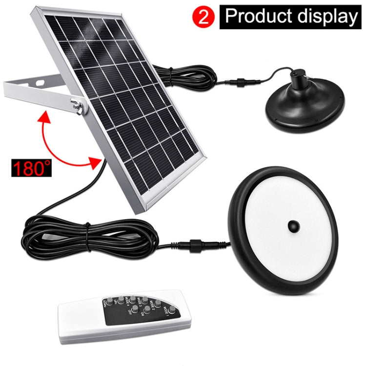 Smart Induction 56LEDs Solar Light Indoor and Outdoor Garden Garage LED Lamp, Light Color:White Light