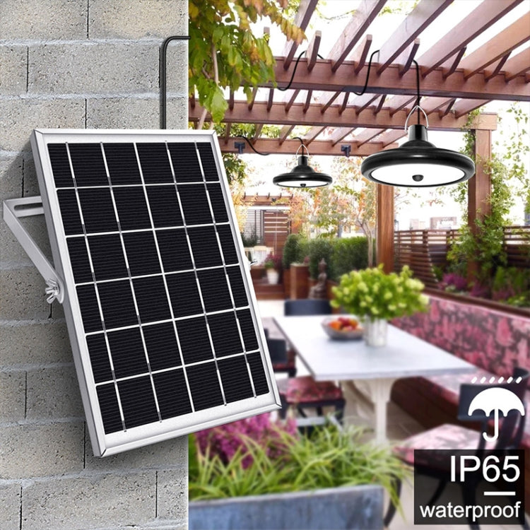 Smart Induction 56LEDs Solar Light Indoor and Outdoor Garden Garage LED Lamp, Light Color:White Light