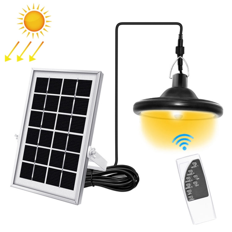 Smart Induction 56LEDs Solar Light Indoor and Outdoor Garden Garage LED Lamp, Light Color:Warm Light
