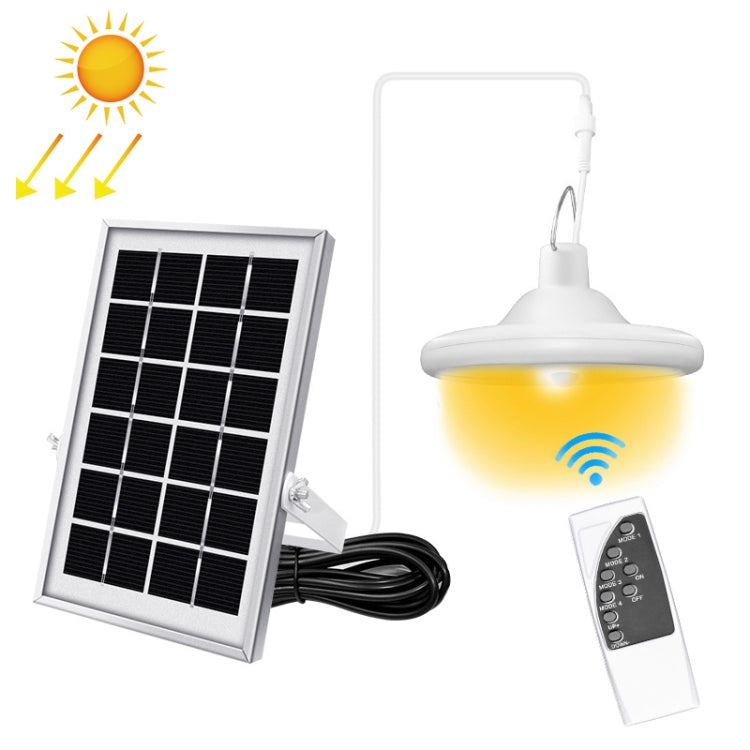Smart Induction 56LEDs Solar Light Indoor and Outdoor Garden Garage LED Lamp, Light Color:Warm Light