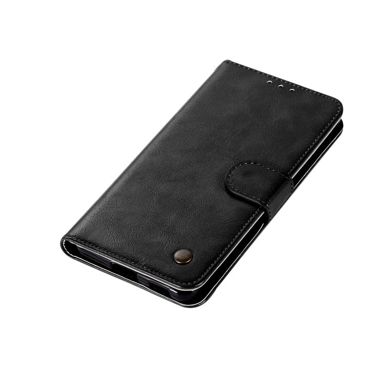 For Nokia 6 Retro Copper Buckle Crazy Horse Horizontal Flip PU Leather Case with Holder & Card Slots & Wallet & Lanyard