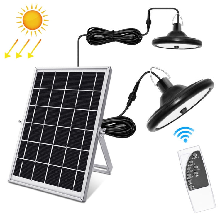Smart Induction 2 in 1 112LEDs Solar Light Indoor and Outdoor Garden Garage LED Lamp, Light Color:White Light