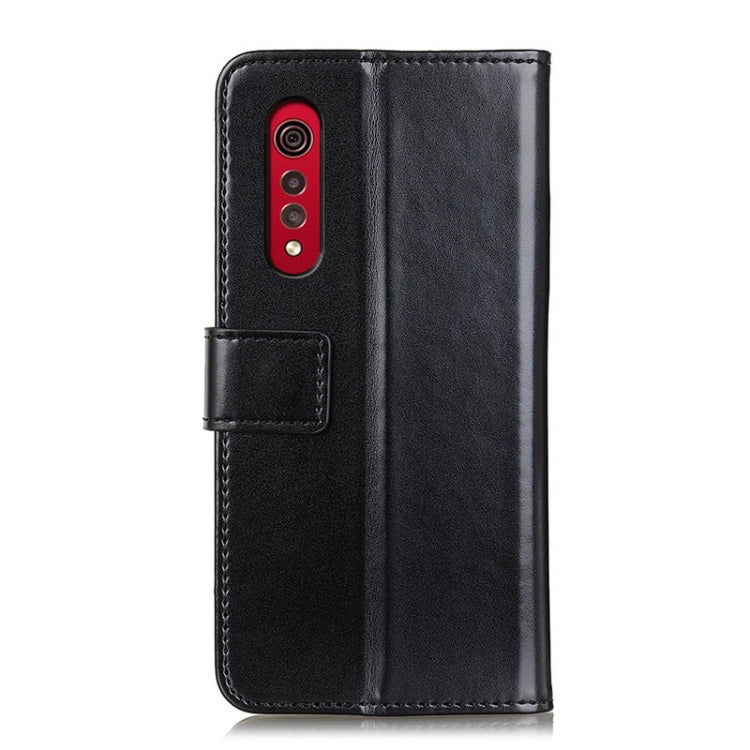 For LG Velvet 2 Pro 3-Color Pearl Texture Magnetic Buckle Horizontal Flip PU Leather Case with Card Slots & Wallet & Holder