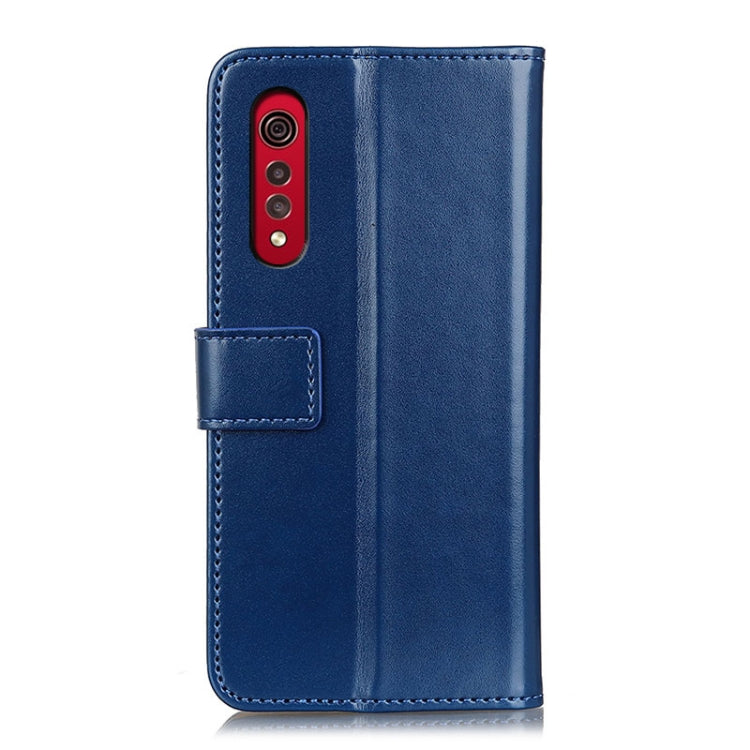 For LG Velvet 2 Pro 3-Color Pearl Texture Magnetic Buckle Horizontal Flip PU Leather Case with Card Slots & Wallet & Holder