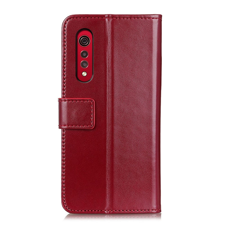 For LG Velvet 2 Pro 3-Color Pearl Texture Magnetic Buckle Horizontal Flip PU Leather Case with Card Slots & Wallet & Holder