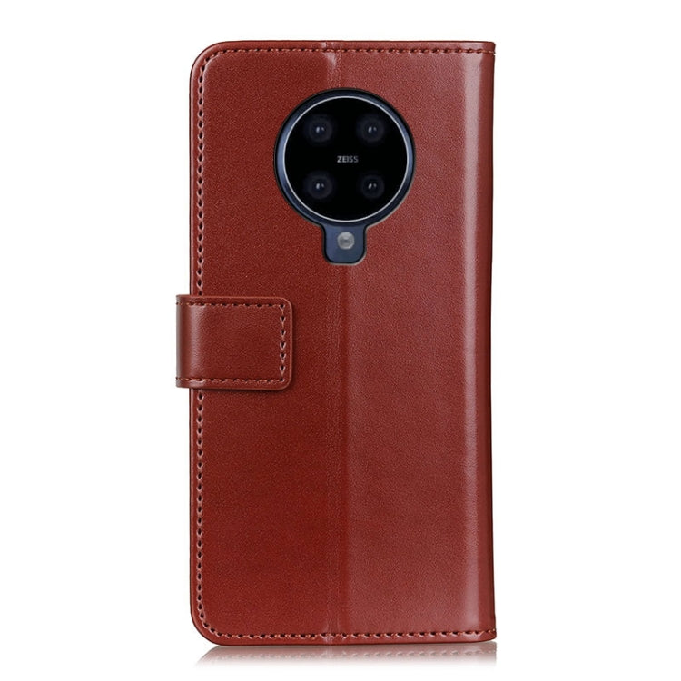 For Nokia 6.3 3-Color Pearl Texture Magnetic Buckle Horizontal Flip PU Leather Case with Card Slots & Wallet & Holder