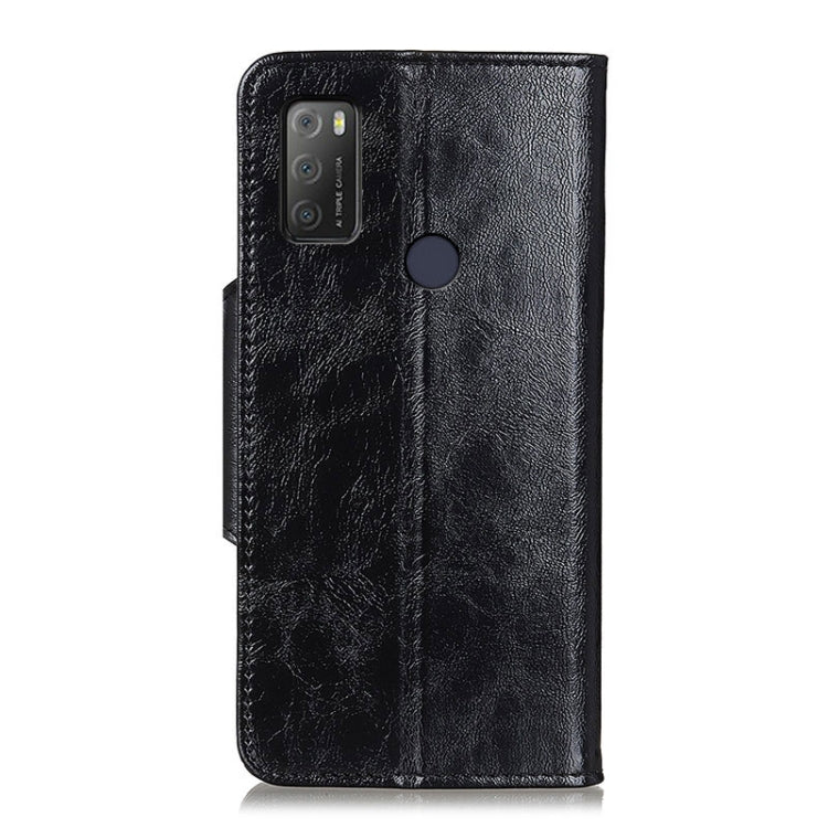 For Alcatel 1S (2021) / 3L (2021) Crazy Horse Texture Horizontal Flip Leather Case with Holder & 6-Card Slots & Wallet
