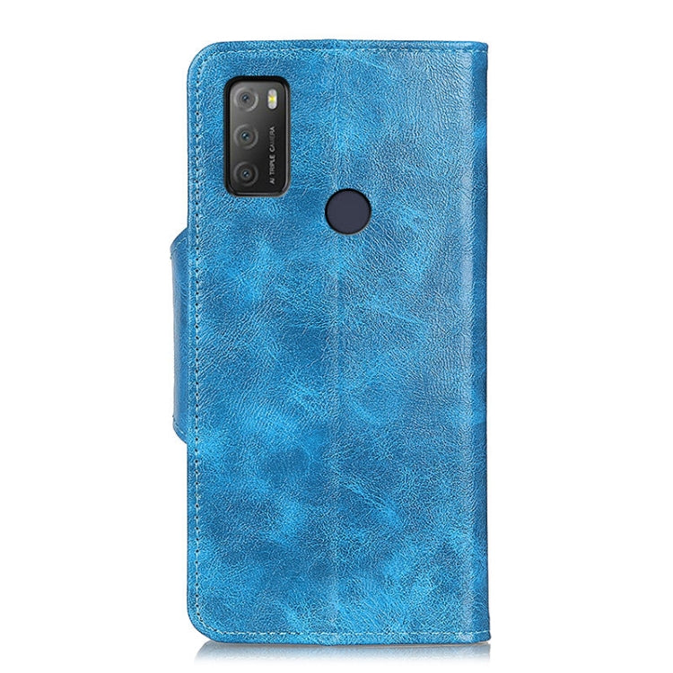 For Alcatel 1S (2021) / 3L (2021) Crazy Horse Texture Horizontal Flip Leather Case with Holder & 6-Card Slots & Wallet