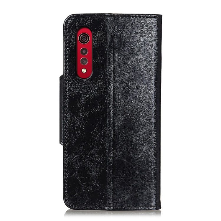 For LG Velvet 2 Pro Crazy Horse Texture Horizontal Flip Leather Case with Holder & 6-Card Slots & Wallet