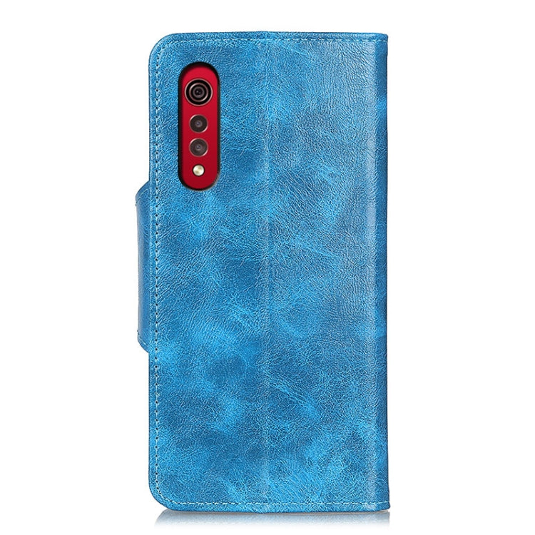 For LG Velvet 2 Pro Crazy Horse Texture Horizontal Flip Leather Case with Holder & 6-Card Slots & Wallet