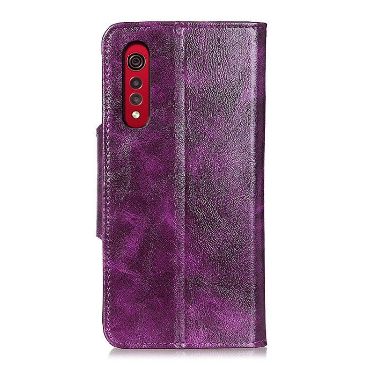 For LG Velvet 2 Pro Crazy Horse Texture Horizontal Flip Leather Case with Holder & 6-Card Slots & Wallet