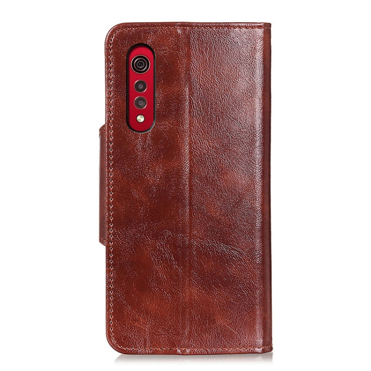 For LG Velvet 2 Pro Crazy Horse Texture Horizontal Flip Leather Case with Holder & 6-Card Slots & Wallet