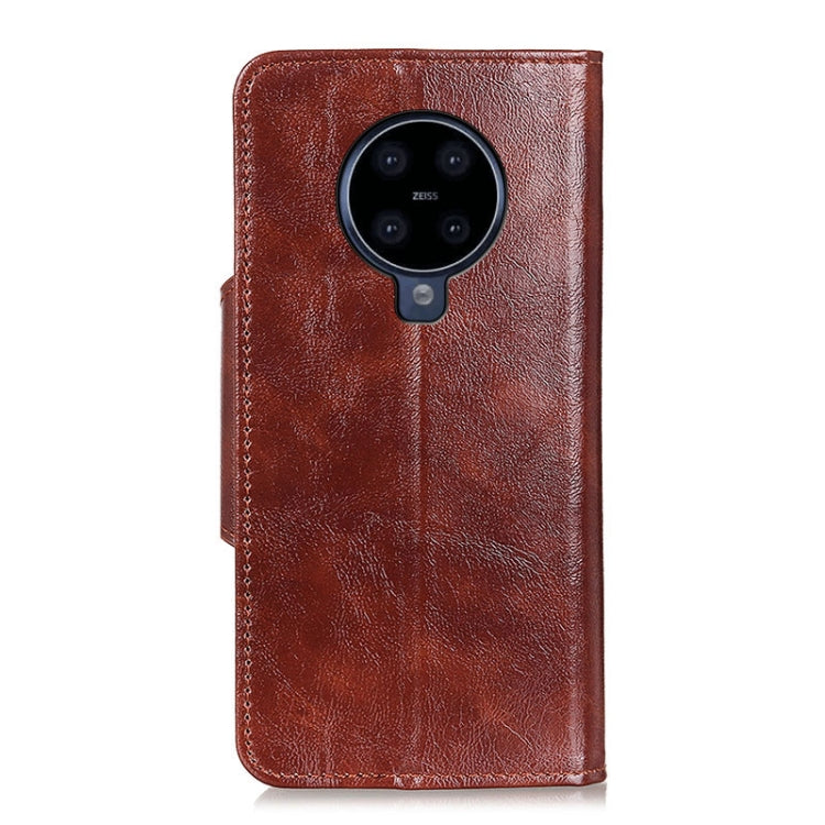 For Nokia 6.3 Crazy Horse Texture Horizontal Flip Leather Case with Holder & 6-Card Slots & Wallet