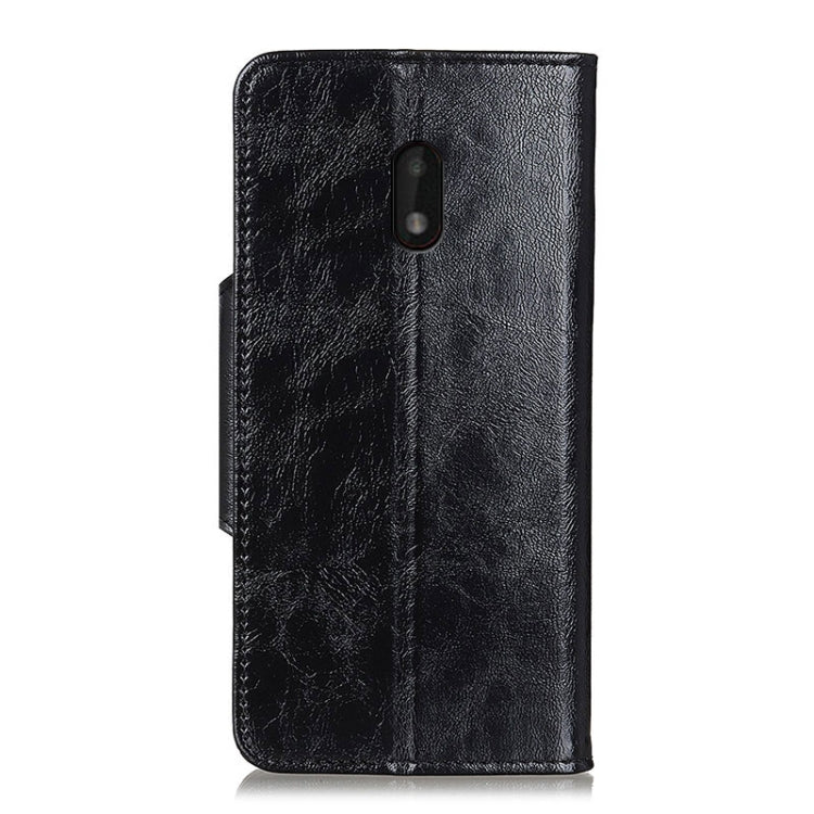 For Nokia C1 Plus Crazy Horse Texture Horizontal Flip Leather Case with Holder & 6-Card Slots & Wallet