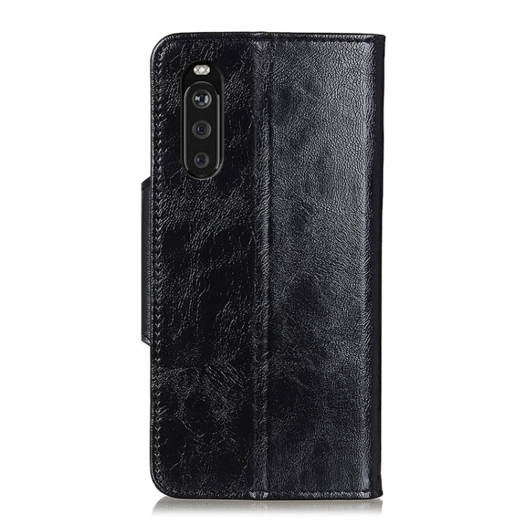 For Sony Xperia 10 III Crazy Horse Texture Horizontal Flip Leather Case with Holder & 6-Card Slots & Wallet