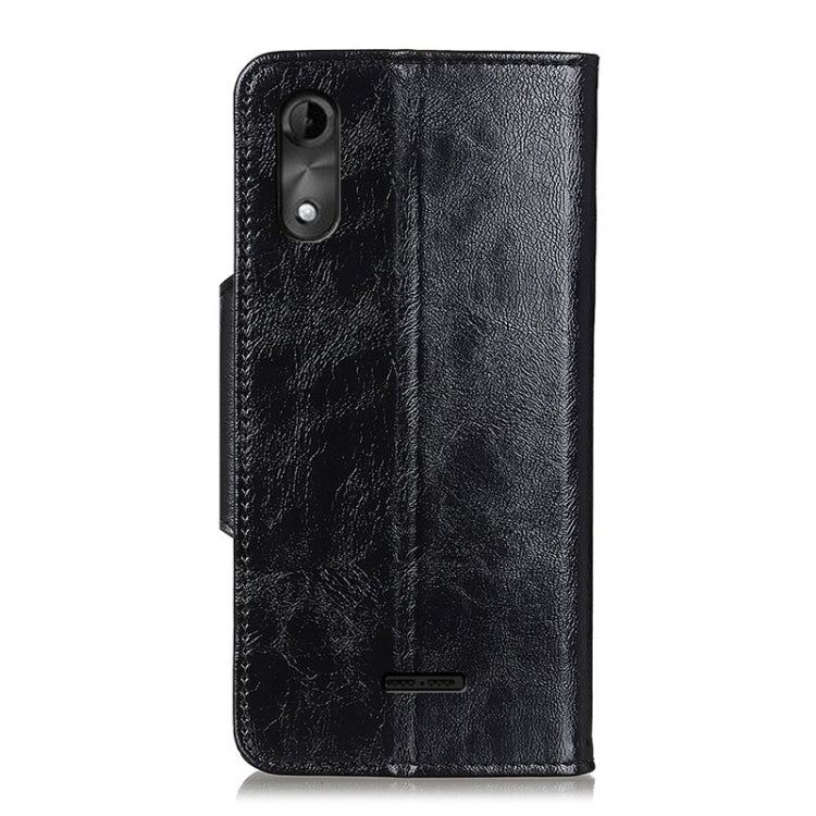For Wiko Y51 Crazy Horse Texture Horizontal Flip Leather Case with Holder & 6-Card Slots & Wallet