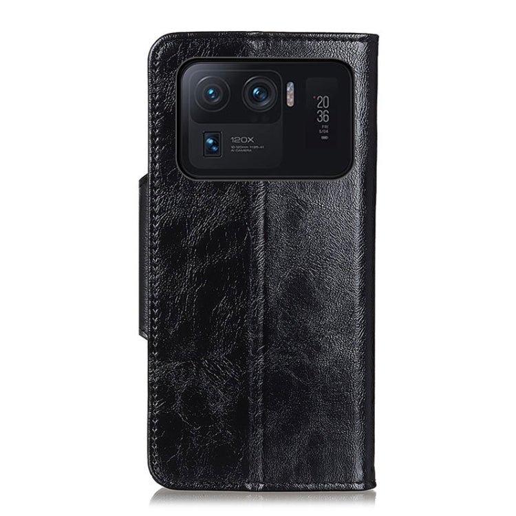 For Xiaomi Mi 11 Ultra Crazy Horse Texture Horizontal Flip Leather Case with Holder & 6-Card Slots & Wallet