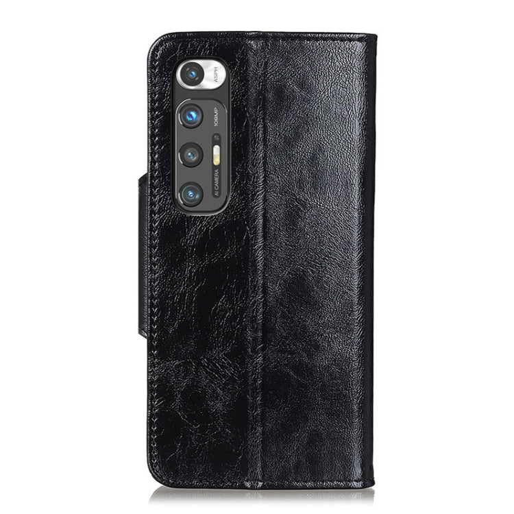 For Xiaomi Mi 10S Crazy Horse Texture Horizontal Flip Leather Case with Holder & 6-Card Slots & Wallet