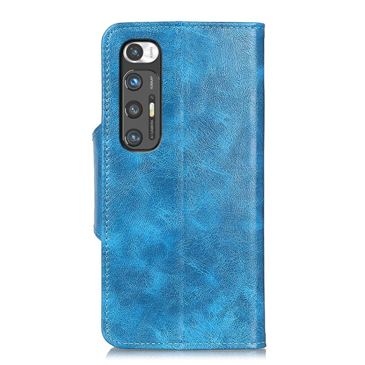 For Xiaomi Mi 10S Crazy Horse Texture Horizontal Flip Leather Case with Holder & 6-Card Slots & Wallet