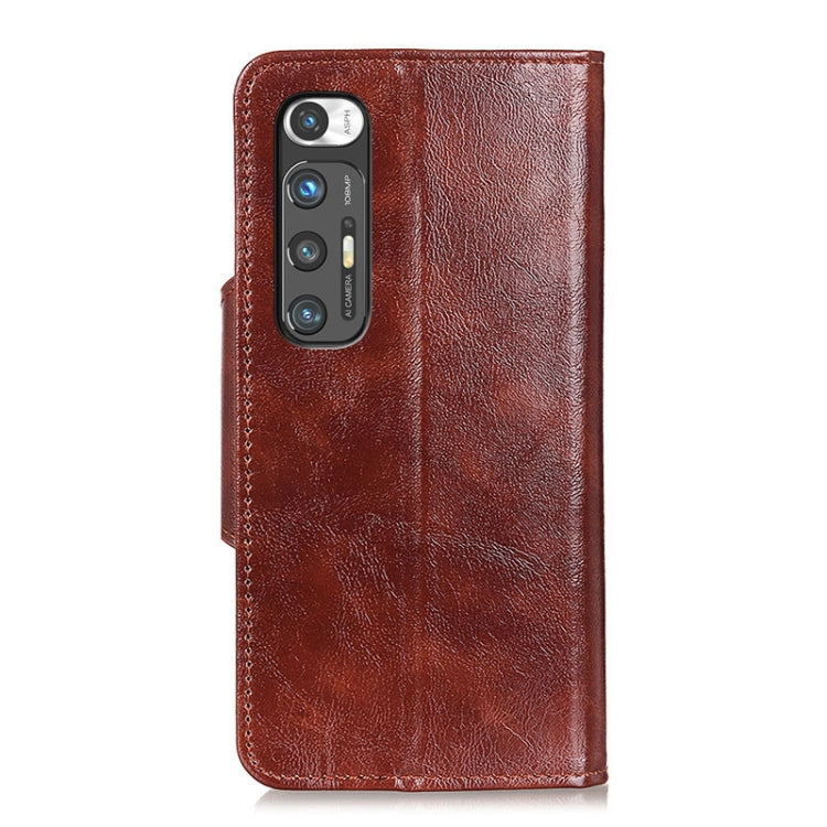 For Xiaomi Mi 10S Crazy Horse Texture Horizontal Flip Leather Case with Holder & 6-Card Slots & Wallet