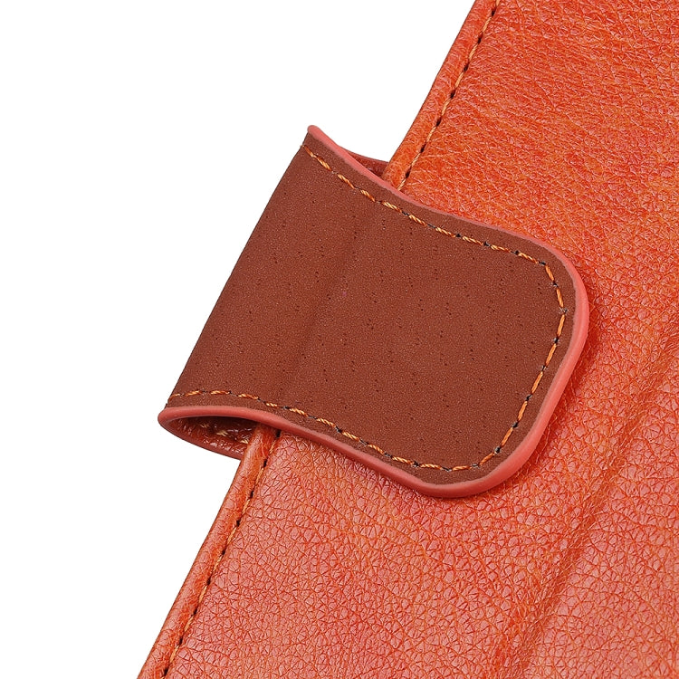 For Alcatel 1L (2021) Nappa Texture Horizontal Flip Leather Case with Holder & Card Slots & Wallet