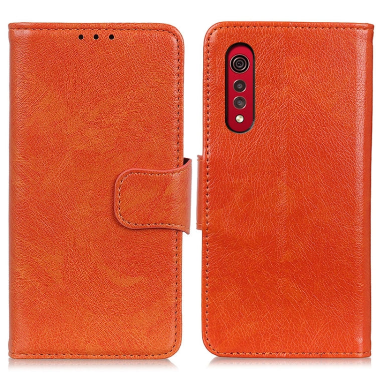 For LG Velvet 2 Pro Nappa Texture Horizontal Flip Leather Case with Holder & Card Slots & Wallet