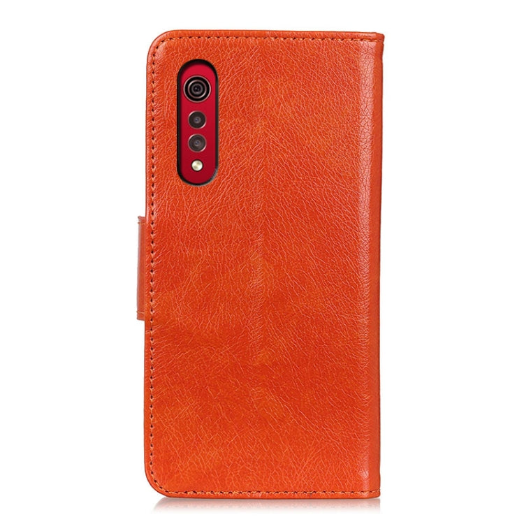 For LG Velvet 2 Pro Nappa Texture Horizontal Flip Leather Case with Holder & Card Slots & Wallet