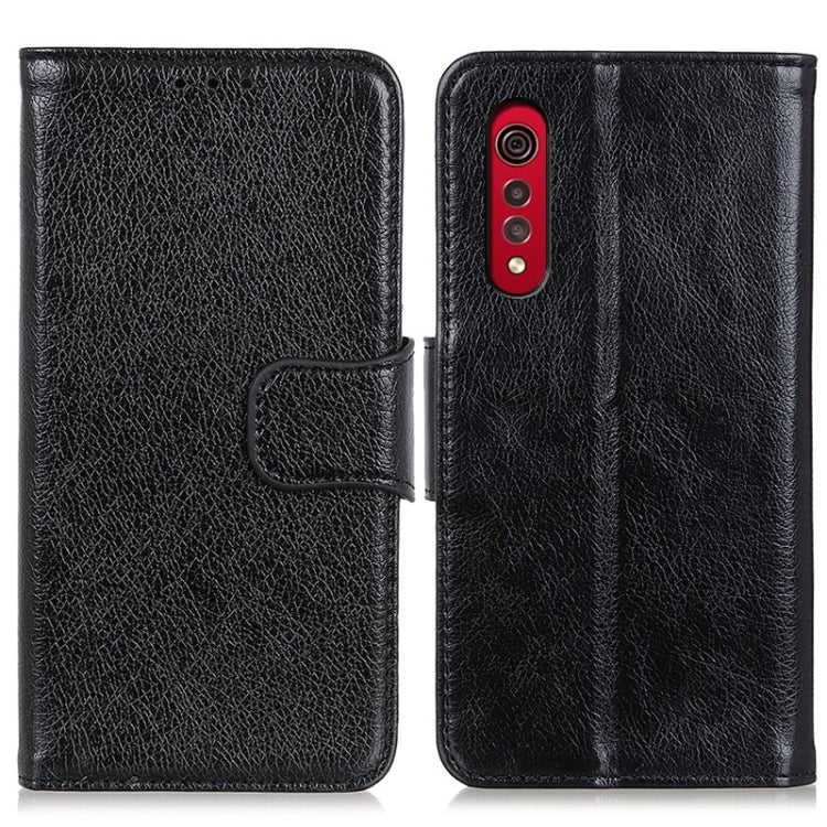 For LG Velvet 2 Pro Nappa Texture Horizontal Flip Leather Case with Holder & Card Slots & Wallet